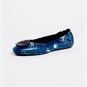 Tory Burch Minnie Travel Ballet Flat SZ 9